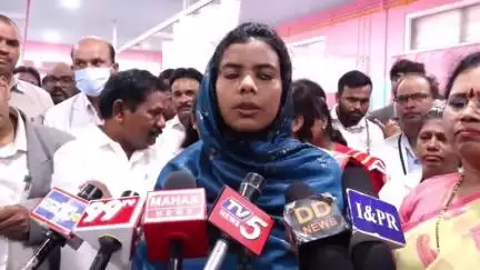 ఒంగోలు రిమ్స్ ఆసుపత్రిని ప్రైవేటు ఆసుపత్రులకు దీటుగా తీర్చిదిద్దుతున్నాం: జిల్లా కలెక్టర్ తమిమ్ అన్సారియా