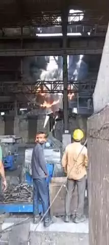 चुरचु: चरही में चिंतपूर्णी स्टील प्लांट का ब्लोअर फटने से मजदूर गंभीर रूप से झुलसे