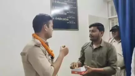 गुनौर: सिमरिया के तात्कालिक थाना प्रभारी निरीक्षक सुशील कुमार अहिरवार रुस्तम जी अवार्ड से होंगे सम्मानित