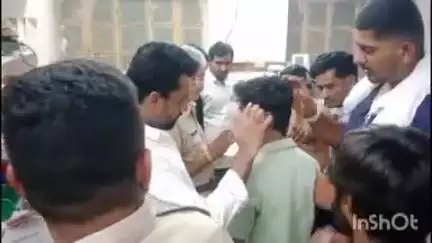 पोकरण: फोर्ट रोड पर अज्ञात बदमाशों ने दो युवकों के साथ की ताबड़तोड़ मारपीट, मौके से हुए फरार, पुलिस कर रही मामले की जांच