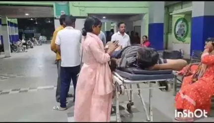 ରେଙ୍ଗାଲି: ରେଙ୍ଗାଲି ନିର୍ବାଚନ ମଣ୍ଡଳି ଅନ୍ତର୍ଗତ ଭାଲୁପାଲି ନିକଟରେ ସଡ଼କ ଦୁର୍ଘଟଣା, ଜଣେ ଆହତ