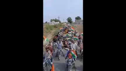માણાવદર: માણાવદર તાલુકાના માંડોદરા ગામનો જવાન અગ્નિવીરની તાલીમ પૂર્ણ કરી આવતા જવાનનું ભવ્ય સ્વાગત