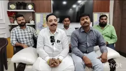 गदरपुर: नगर पंचायत दिनेशपुर के अध्यक्ष काबल सिंह विर्क ने अपने आवास पर BJP सरकार के 11 साल पूरे होने पर आयोजित की प्रेस वार्ता