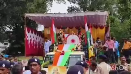 'ಆಪರೇಷನ್ ಸಿಂಧೂರ್' ಬಳಿಕ ತವರಿಗೆ ಬಂದ ಯೋಧರಿಗೆ ಪಟ್ಟಣದಲ್ಲಿ ಭರ್ಜರಿ ಸ್ವಾಗತ