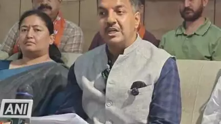 कुल्लू: विधायक त्रिलोक जम्वाल ने कहा- नरेंद्र मोदी की सरकार सबका साथ, विकास और विश्वास के साथ आगे बढ़ रही