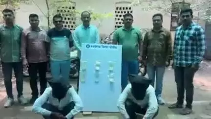 यवतमाळ: बस स्थानकावर चोरी करणारे दोन जण ताब्यात, स्थानिक गुन्हे शाखेच्या पथकाची कारवाई