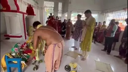 ରେଢାଖୋଲ: ବରଗାଁରେ ଜଗନ୍ନାଥ ମନ୍ଦିର ଠାରେ ପବିତ୍ର ଦେବସ୍ନାନ ପୂର୍ଣ୍ଣିମା ଅନୁଷ୍ଠିତ