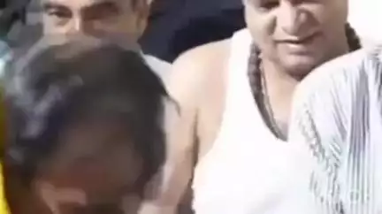 उज्जैन शहर: भाजपा प्रदेश अध्यक्ष वीडी शर्मा ने उज्जैन में महाकालेश्वर मंदिर में किए बाबा महाकाल के दर्शन