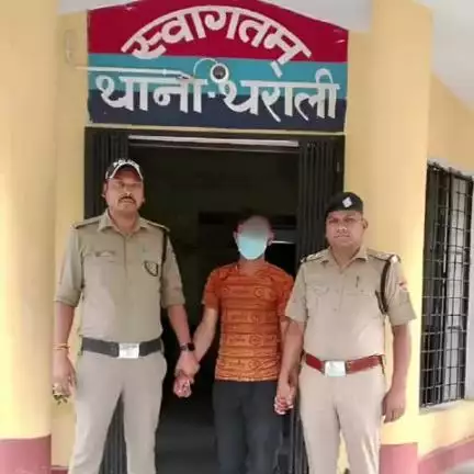 थराली: नाबालिग के प्रसव मामले में नामजद अभियुक्त को थराली पुलिस ने किया गिरफ्तार