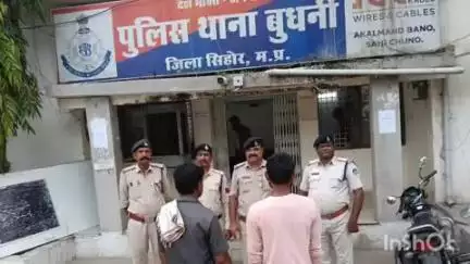 बुदनी: बुदनी पुलिस ने धोखाधड़ी करने वाले दो आरोपियों को डंपर सहित किया गिरफ्तार