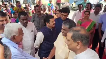 திருப்போரூர்: கானத்தூர் ரெட்டி குப்பம் ஊராட்சியில் 21 லட்சம் மதிப்பீட்டில் புதிய அங்கன்வாடி கட்டிடம் திறப்பு விழா