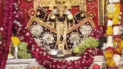 भदेसर: मंडफिया स्थित भगवान सांवलिया सेठ के मंदिर पहुंचे सहकारिता मंत्री गौतम दक, की पूजा-अर्चना, मंदिर मंडल ने किया स्वागत