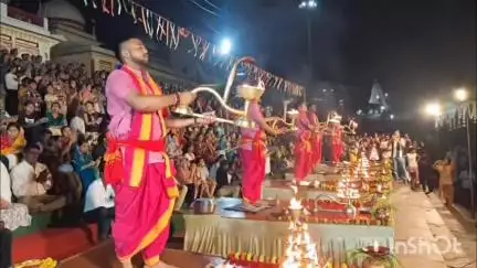 सेठानी घाट पर ज्येष्ठ पूर्णिमा के अवसर पर माँ नर्मदाजी की महाआरती का आयोजन
