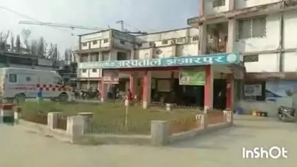 लखनौर: गंगापुर गांव में दो बाइकों की टक्कर में दो लोग घायल, डीएमसीएच रेफर
