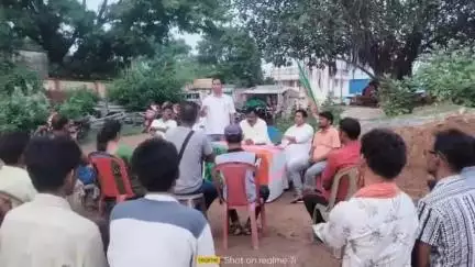 কাশীপুর: BJP- র কার্যকর্তাদের বিশেষ বার্তা দিয়ে কাশীপুর মন্ডল ৪ এর উদ্যোগে আদ্রা এলাকায় সাংগঠনিক সভা,উপস্থিত MLA