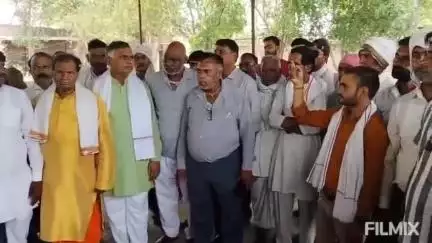 मुरैना: जिगनी गांव में पथराव और फायरिंग के मामले में फरियादी पक्ष एसपी ऑफिस पहुंचा, आरोपी अभी तक गिरफ्तार नहीं
