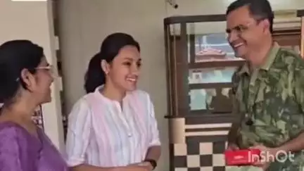 उज्जैन शहर: उज्जैन की 18 वर्षीय नव्या तिवारी का नेशनल डिफेंस एकेडमी (NDA) में पहली बार में ही चयन