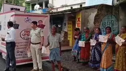 ଗୋବିନ୍ଦପୁର: ଗୋବିନ୍ଦପୁର ସମେତ ବାମରା ବ୍ଲକ ର ବିଭିନ୍ନ ପଞ୍ଚାୟତ ରେ ନିଶା ନିରୋଧ ଅଭିଯାନ କାର୍ଯ୍ୟକ୍ରମ ଅନୁଷ୍ଠିତ