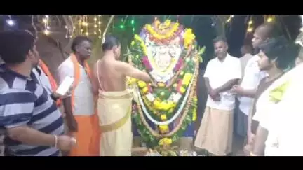 పలమనేరు: గంటావూరు వైయస్సార్ కాలనీ నందు పంచముఖ ఆంజనేయస్వామికి విశేష పూజలు, అలరించిన భక్తి సాంస్కృతిక కార్యక్రమాలు