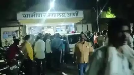 आर्णी: पोलिस स्टेशनजवळ एका 30 वर्षीय विवाहितेने गळफास लावून केली आत्महत्या
