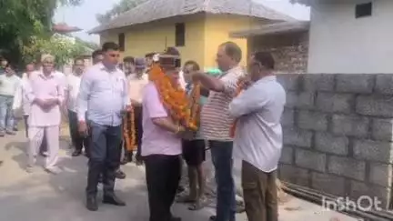 शाहपुर: शाहपुर विधानसभा क्षेत्र में सिंचाई योजनाओं पर खर्च होंगे ₹96 करोड़, उपमुख्यमंत्री सचेतक केवल से पठानिया