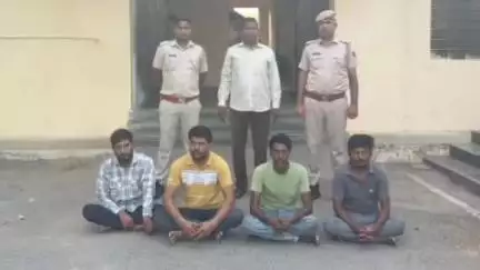 सहाड़ा: कारोई थाना पुलिस ने अवैध खदान में दो श्रमिकों की मौत के मामले में चार आरोपियों को किया गिरफ्तार