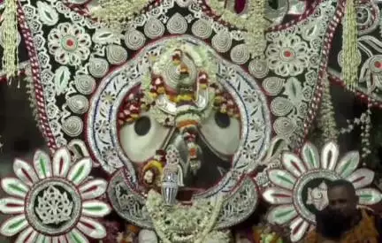 ମୋହନା: ଆର.ଉଦୟଗିରି ଜଗତର ନାଥ ଜଗନାଥ ଙ୍କ ମହା ଆଡମ୍ବର ସହ ଦେବସ୍ନାନ ପୂର୍ଣ୍ଣିମା ଅନୁଷ୍ଠିତ