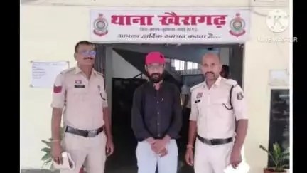 टिकरापारा मोहल्ले में नशे की छाया फैलाने वाले चौथे आरोपी को खैरागढ़ पुलिस ने किया गिरफ्तार