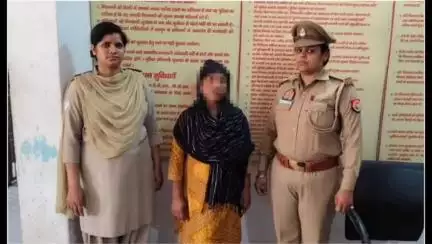 कोल: गांधी पार्क में पुलिस की बड़ी कार्रवाई, पोक्सो और एससी/एसटी एक्ट में वांछित अभियुक्ता को किया गिरफ्तार