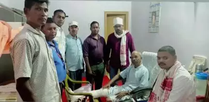 ठेठईटांगर: बाप जिलाध्यक्ष ने दी जानकारी, बोलबा प्रखंड के समसेरा गांव स्थित चर्च में पुरोहितों पर हमला
