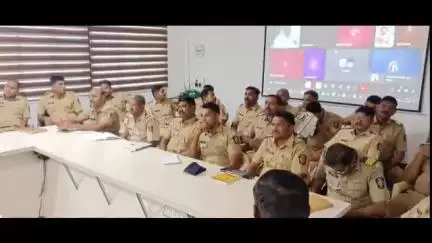 नंदुरबार: नवीन फौजदारी कायदे विषयक कार्यशाळेचे पोलीस अधीक्षक कार्यालयात आयोजन