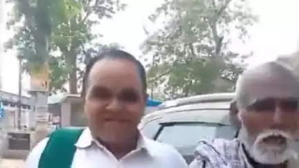 सहजनवा: रामपुर से भटककर गीडा पहुंचे व्यक्ति को पुलिस ने परिजनों को खोजकर भांजे के साथ भेजा घर