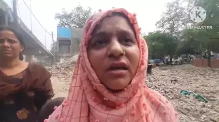 शाहाबाद: थाना सिविल लाइंस क्षेत्र की महिला ने अपने आशियाना उजड़ने पर जिलाधिकारी को पत्र भेजकर रहने के लिए आवास मांगा