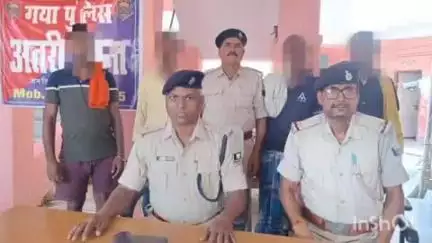 अतरी: पुलिस ने जीरी गांव से चार वारंटियों को गिरफ्तार कर जेल भेजा