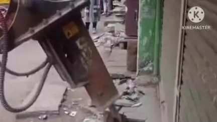 हुज़ूर: भोपाल में अतिक्रमण पर निगम की बड़ी कार्रवाई