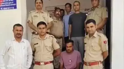 भीलवाड़ा: भीलवाड़ा पुलिस थाना साइबर ने करीब डेढ़ करोड़ रुपए की साइबर ठगी के मामले में ठग को किया गिरफ्तार