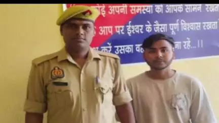 मड़ियाहू: ताजुद्दीनपुर में प्रेम प्रसंग में आत्महत्या के लिए उकसाने वाले आरोपी किशन गौतम को किया गया गिरफ्तार