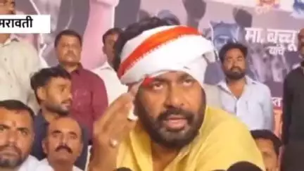 अमरावती: "...तर मी स्वतः पोलीस महासंचालकांच्या कार्यालयात शिरणार", बच्चू कडू यांचा इशारा