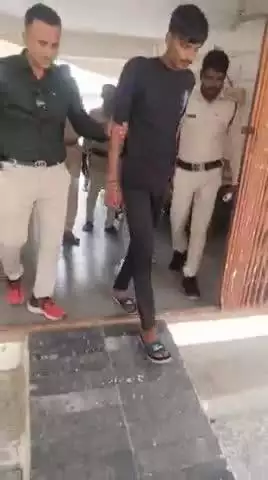 शुजालपुर: शुजालपुर सिटी पुलिस ने जिला बदर आरोपी साजिद उर्फ टीपू को किया गिरफ्तार