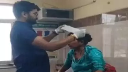 नीमच नगर: गिरदोड़ा गांव में घरेलू विवाद ने लिया हिंसक रूप, पति-पत्नी गंभीर रूप से घायल