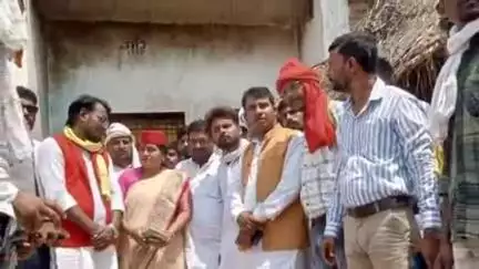 सिराथू: पीड़िता के परिवार से मुलाकात करने लोहन्दा गाँव पहुंची टाइगर शेफर्ड फोर्स