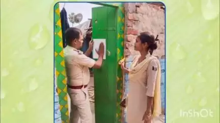 काको: भेलावर ओपी पुलिस ने अभियुक्त के घर पर इश्तहार चस्पा किया, चेतावनी दी