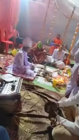 हमारे ग्राम कोसंगा में सतगुरू सत्यनाम चौका आरती सरगुजिहा बोली स्टाइल में।