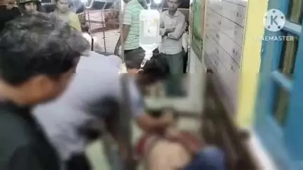 ধর্মনগর: কদমতলা বাজারে একটি স্কুটি দুর্ঘটনার কবলে পড়ে গুরুতর আহত স্কুটি চালক