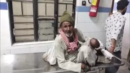औरंगाबाद: शहर के रमेश चौक पर अनियंत्रित बोलेरो वाहन ने बुजुर्ग को मारी टक्कर, सदर अस्पताल में हुआ इलाज, घर लौटते समय हुआ हादसा