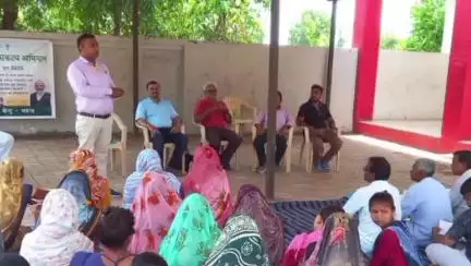 વાલિયા: વાલીયાના વિવિધ ગામોમાં વિકસિત કૃષિ સંકલ્પ અભિયાન અંતર્ગત ખેડૂતલક્ષી તાલીમ શિબિર યોજાઈ હતી.