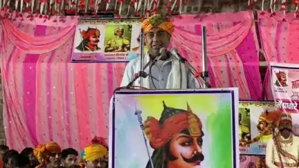 जीरापुर: क्षत्रिय राजपूत समाज द्वारा महाराणा प्रताप व सम्राट पृथ्वीराज चौहान जन्म महोत्सव, पूर्व मंत्री प्रियव्रत सिंह भी शामिल