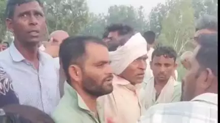 अमरोहा: अमरोहा में तेंदुए की दहशत, गांव उकसी में तेंदुए ने किसान पर किया हमला, ग्रामीण अस्पताल में भर्ती