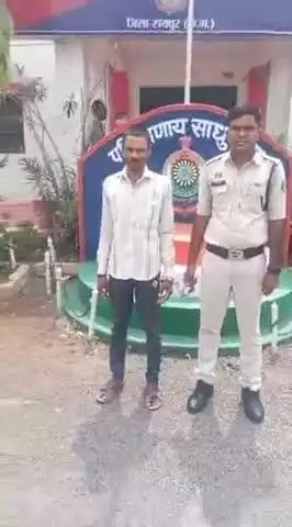 अभनपुर: अभनपुर थाना क्षेत्र में शांति भंग करने वाले एक आरोपी को पुलिस ने पकड़ा, की गई प्रतिबंधात्मक कार्रवाई