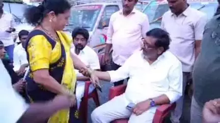 మార్కాపురం: గాయపడిన టిడిపి కార్యకర్తలను పరామర్శించిన ఎమ్మెల్యే కందుల నారాయణరెడ్డి